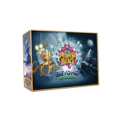 Mindbug - Jenseits der Evolution Gesellschaftsspiel für 2 Spielende ab 8 Jahren 