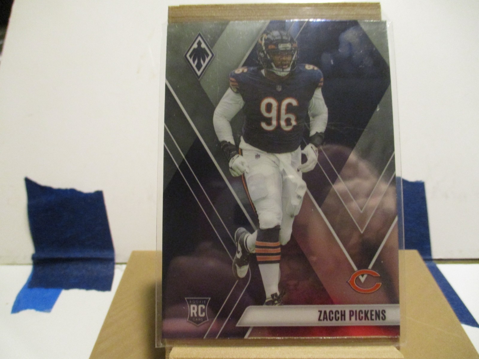 Zacch Pickens card image