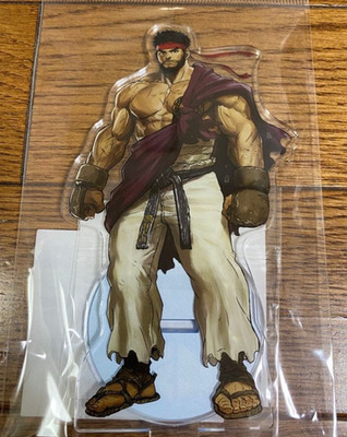 Street Fighter 6 Laguna Tenbosu RYU Acrylic Stand CAPCOM From JAPAN New