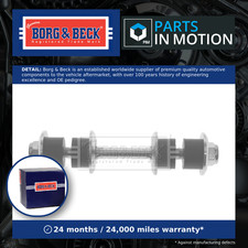 Anti Roll Bar Link fits NISSAN NAVARA D22 2.5D Front 1998 on Stabiliser B&B New