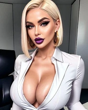 Glossy 8x10 Professional Photograph Art Print Model Fine Art Collectible P11128