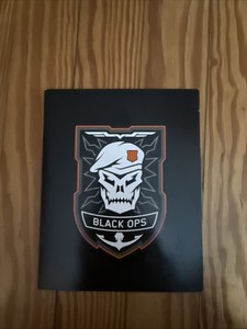 Call Of Duty: Black Ops Zombies: 10 Iron On Patches PROMO