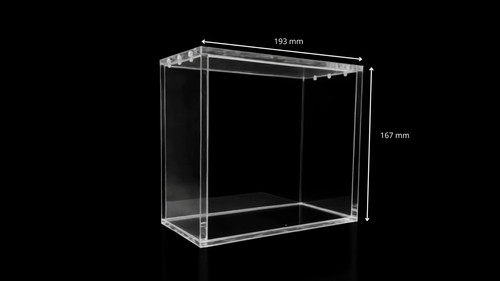 Teca Case Magnetica ETB in Plexiglass Trasparente Pokemon Acrylic Protezione - Photo 4/7