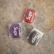SUPREME SS26 WINDMILL ZAG LIGHTER BLACK RED PURPLE