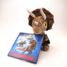 Kohls Cares Jurassic Park Triceratops 12 Plush and Book New with Tags