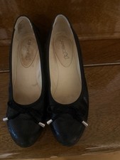 Caprice Damen Pumps, Größe 37 G, Schwarz