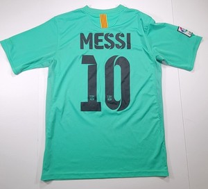 FIAE Update Custom Messi FC  Barcelona Messi Replica Jersey