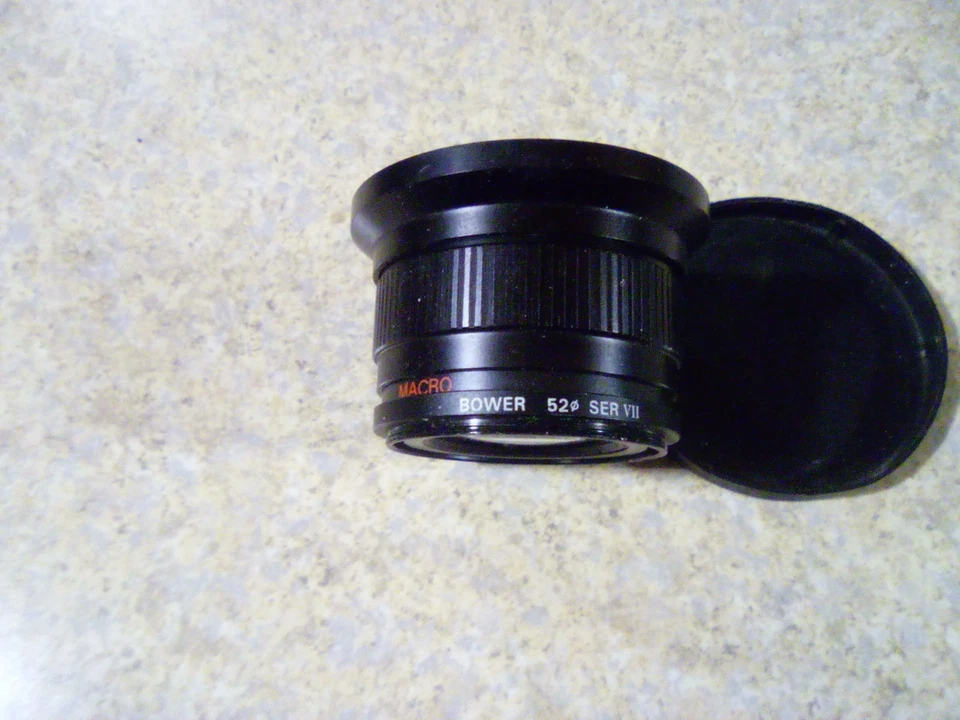 Lente para cámara Bower Digital súper ancha 0,42x AF Foto 2 de 4