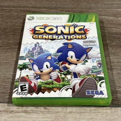 Sonic Generations Microsoft Xbox 360 - CIB