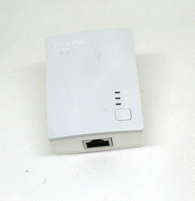 TP-Link AV600 Powerline Ethernet Adapter Plug Play 600Mbps TL-PA4010