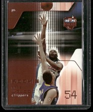 2002-03 NBA Hoops Stars Rookie Five Star #/299 Chris Wilcox #174 CLIPPERS NBA