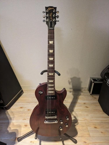 Gibson USA '50s Tribute Les Paul P-90 Electric Guitar Green Used