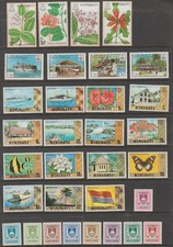 KIRIBATI collection of mint stamps (198)