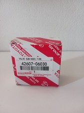 42607-06030 Toyota Tire Valve Sub-assembly 4260706030 Oem Genuine New 42607-06030 Toyota Tire Valve Sub-assembly 4260706030 Oem Genuine New