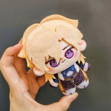 10cm Honkai: Star Rail Anime Aventurine Plush Doll Backpack Pendant Toy Gift