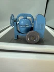 Vintage Moko Lesney Matchbox Series Cement Mixer Blue England Diecast