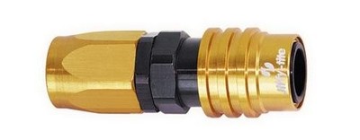 Jfy-tite Quick-Connect Fitting Socket Straight -10AN Nut Fluorocarbon 51610