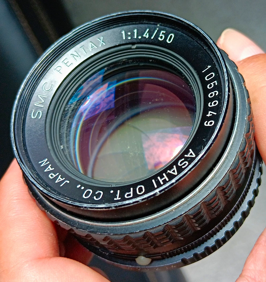 Pentax SMC f/1.4 Lenses 50mm Focal for sale - eBay