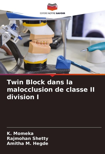 Twin Block Dans La Malocclusion De Classe II Division I K. Momeka-image