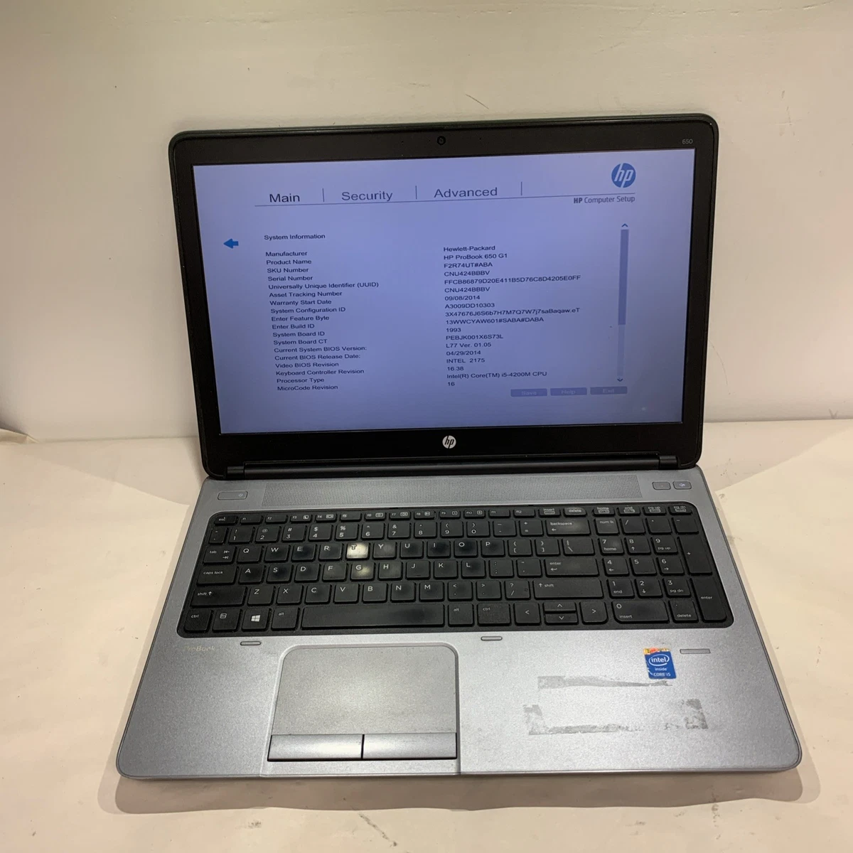 HP Intel Core i5 4th Gen. 4GB RAM PC Laptops & Netbooks for sale