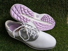 Footjoy Traditions Ladies Womens Spikeless Golf Shoes 97990 - Size UK  4