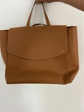 Mark and Graham Italian Leather Convertible Backpack Purse