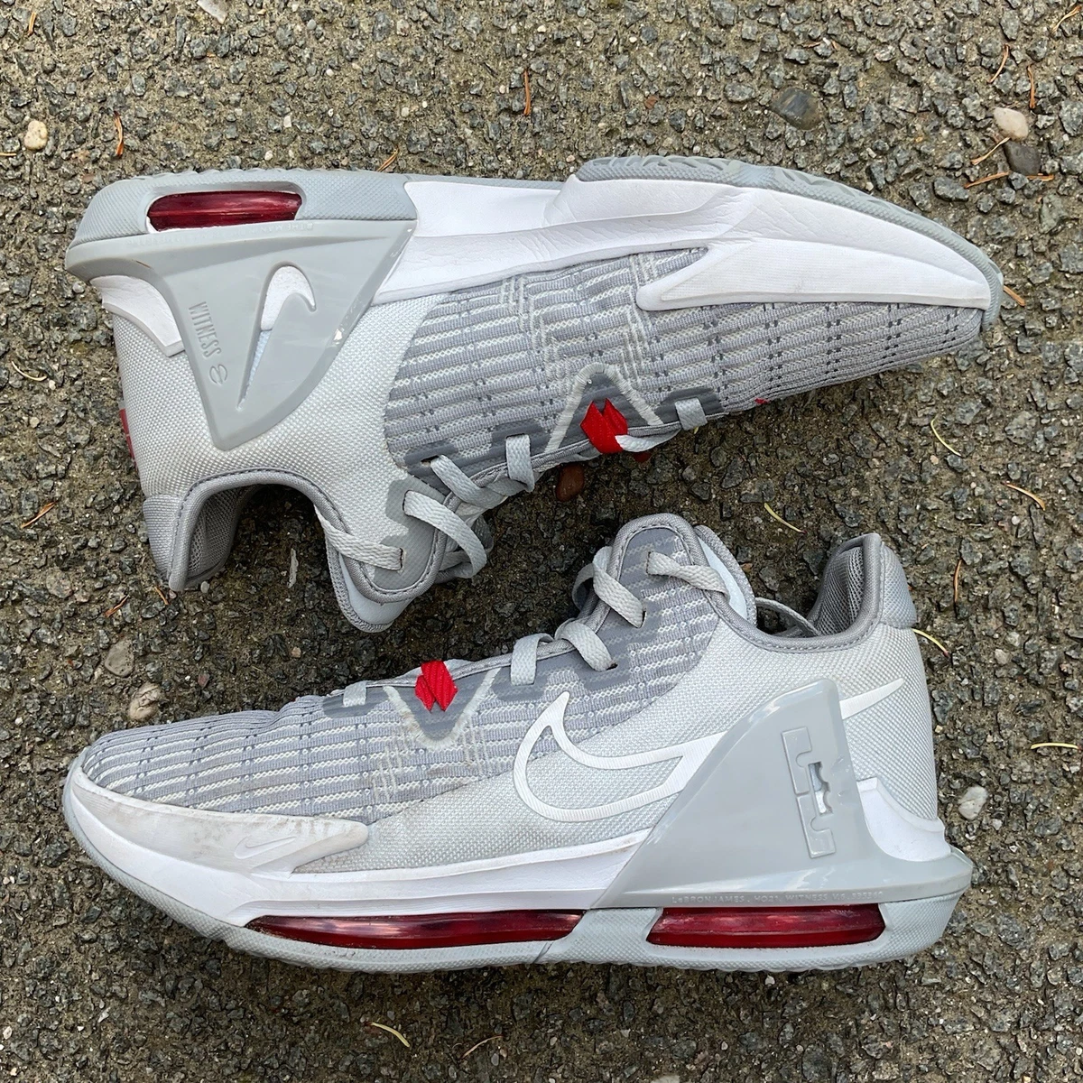 Nike LeBron Witness 6 EP Pure Platinum for Sale | Authenticity