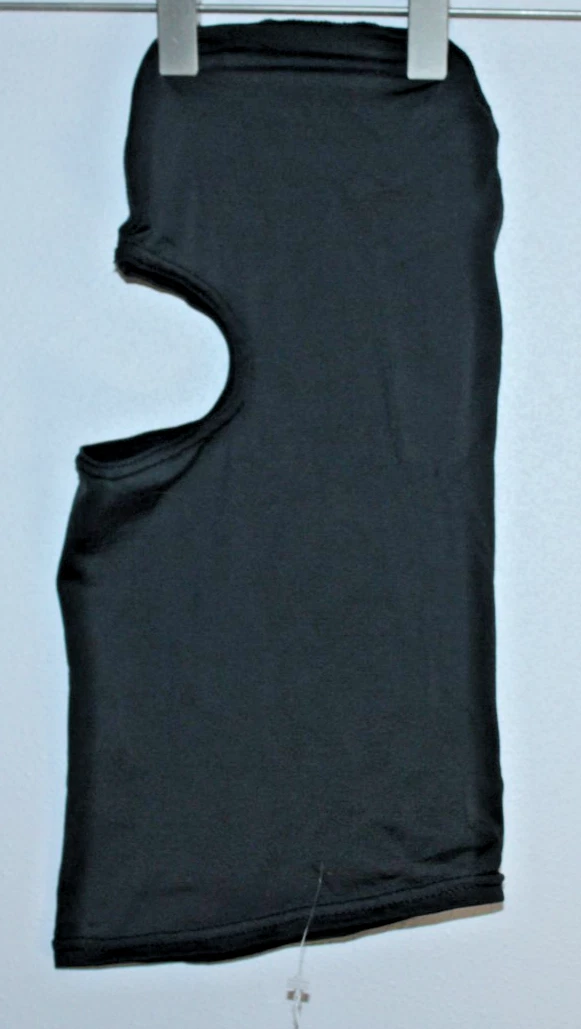 Balaclava Head Warmer One Size 15-16" T2B 16" Base Black YN Ski Mask USA Made CX