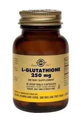 solgar l glutathione 250 mg reviews Reviews: Solgar-Reduced-L-Glutathione
