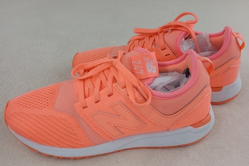 New Balance 247 Classic Damen-Laufschuhe RevLITE Figi neonpink Größe 7