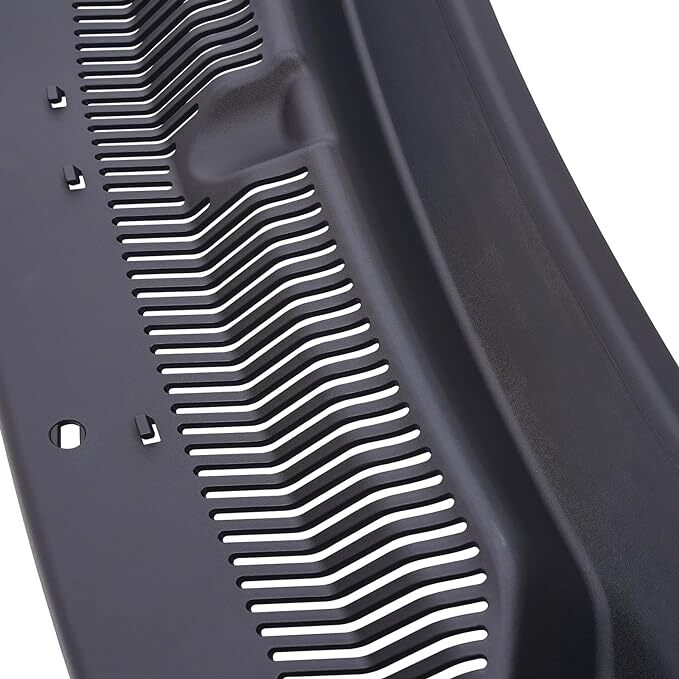 Front Windshield Cowl Grille Panel For 2011-2019 Ford Explorer - Black PP Replacement BB5Z78022A68AA