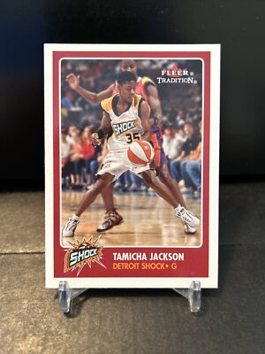 WNBA Detroit Shock サイン入り写真 1999 Hoops WNBA #33 Cindy Brown Detroit Shock Mint | eBay