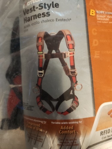 Arnés de protección contra caídas Msa Safety 10164007, XLG - Imagen 2 de 3