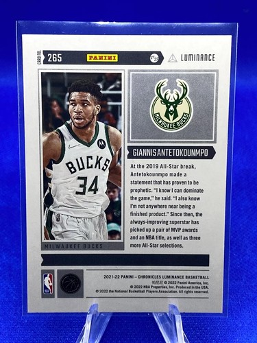 2021-22 Panini Chronicles Pick a Card (1-725) Parallels and Inserts - Picture 242 of 366