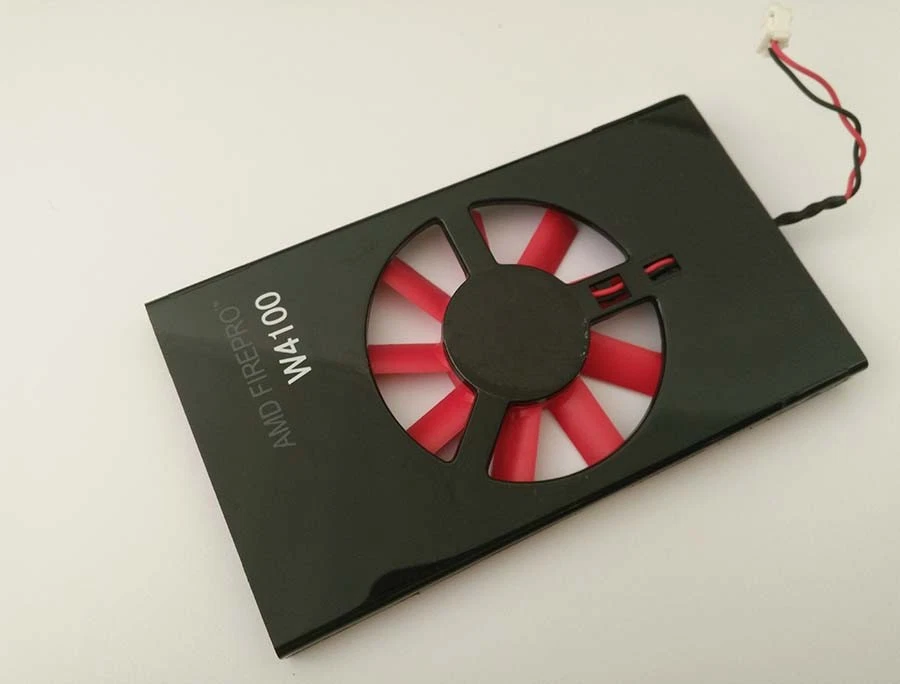 AMD Firepro W4100 GDDR5 video card Fan PLA05010B12M-2 DC 12V 0.2A 2-Pin - Image 3 of 4