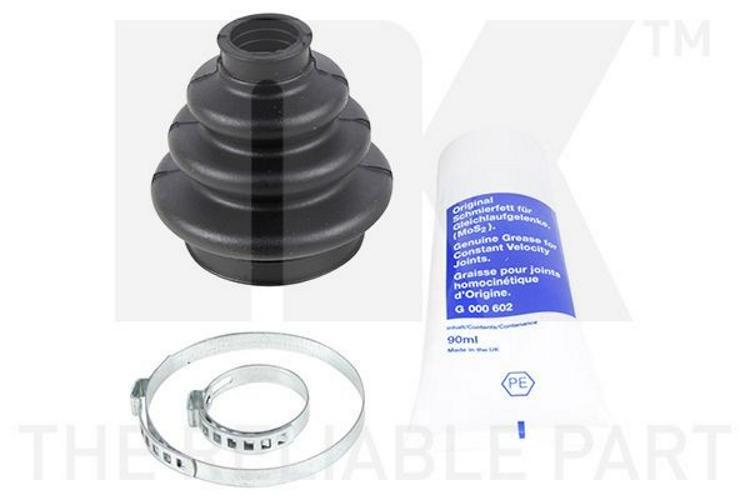 Couvre rotule NK étanche en caoutchouc pour suspension avant BMW E36 E39