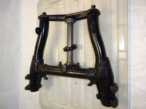 Kawasaki 1985 KLT160 A KLT 160 OEM Triple Clamp Fork Tree