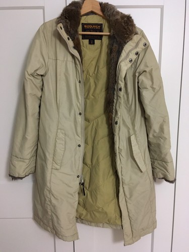 Woolrich Down Real Rabbit Fur Women 