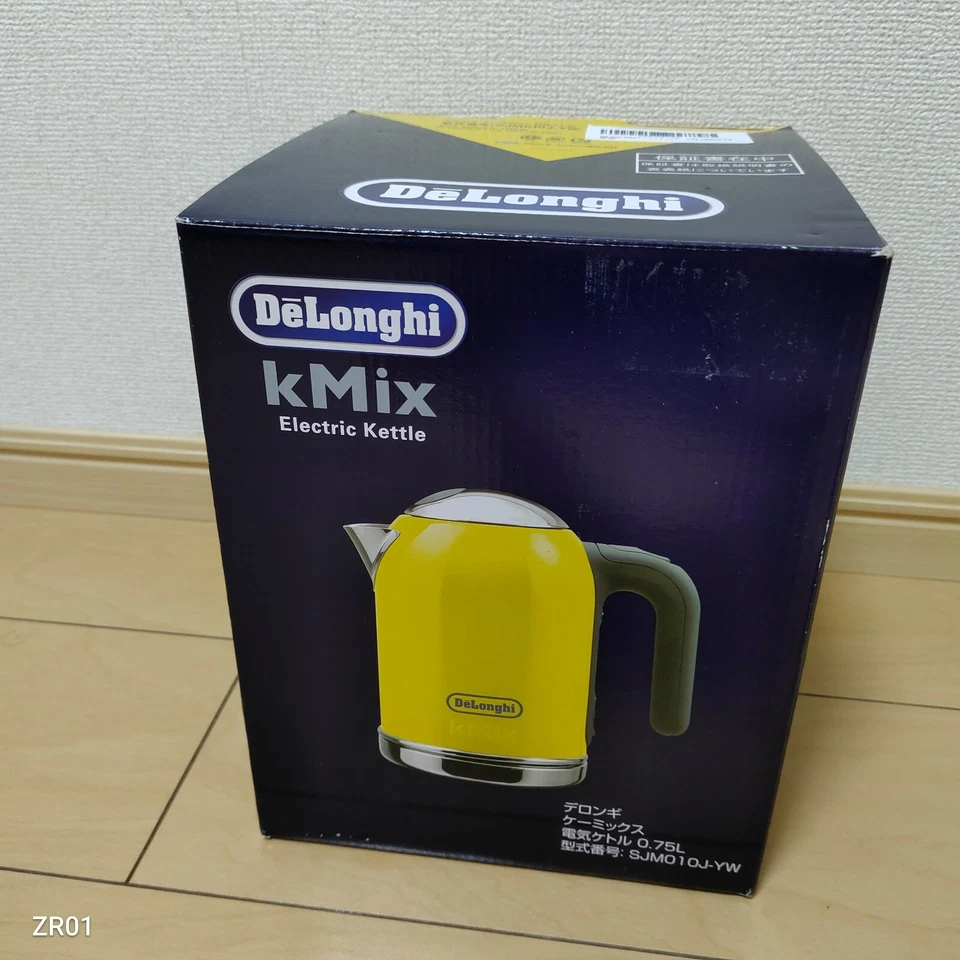 DeLonghi kMix Boutique Electric Kettle Yellow 0.75L DeLonghi Japan  from Japan - Image 2 of 4
