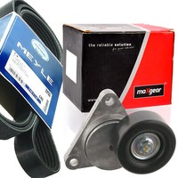 Meyle 6PK1875 Keilrippenriemen + Spanner FüR Chevrolet Aveo Cruze 1.4 16V Daewoo