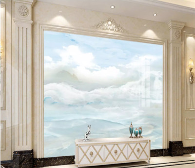 3D Nice Clouds 2930 Wallpaper Mural Wall Print Wall Wallpaper Murals US Coco
