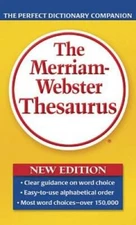 The Merriam-Webster Thesaurus - Mass Market Paperback - VERY GOOD