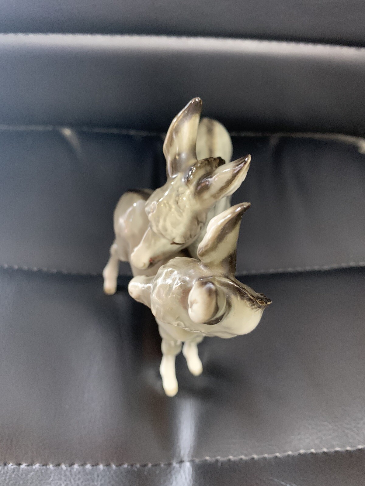 Lorenz Hutschenreuther Germany Porcelain Two Donkeys Figurine eBay