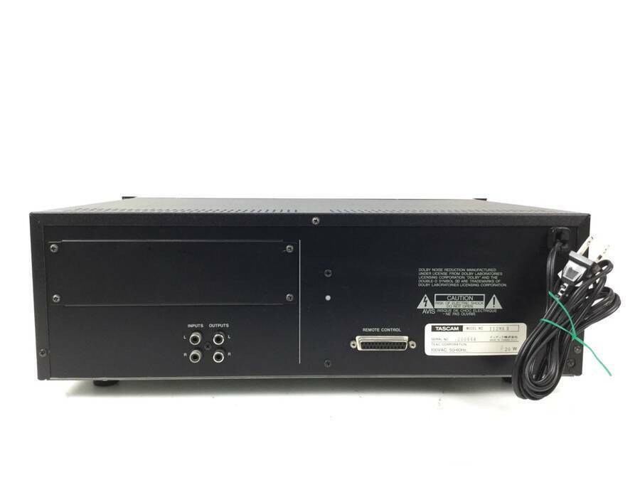Tascam 112 MK-II Professional Studio Cassette Deck For Parts Tascam 112 MK-II Professional Studio Cassette Deck For Parts