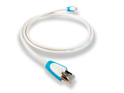 CHORD C-stream Cat 7 Ethernet Cable 3.0m Patch High Res Audio RJ45 LAN Network