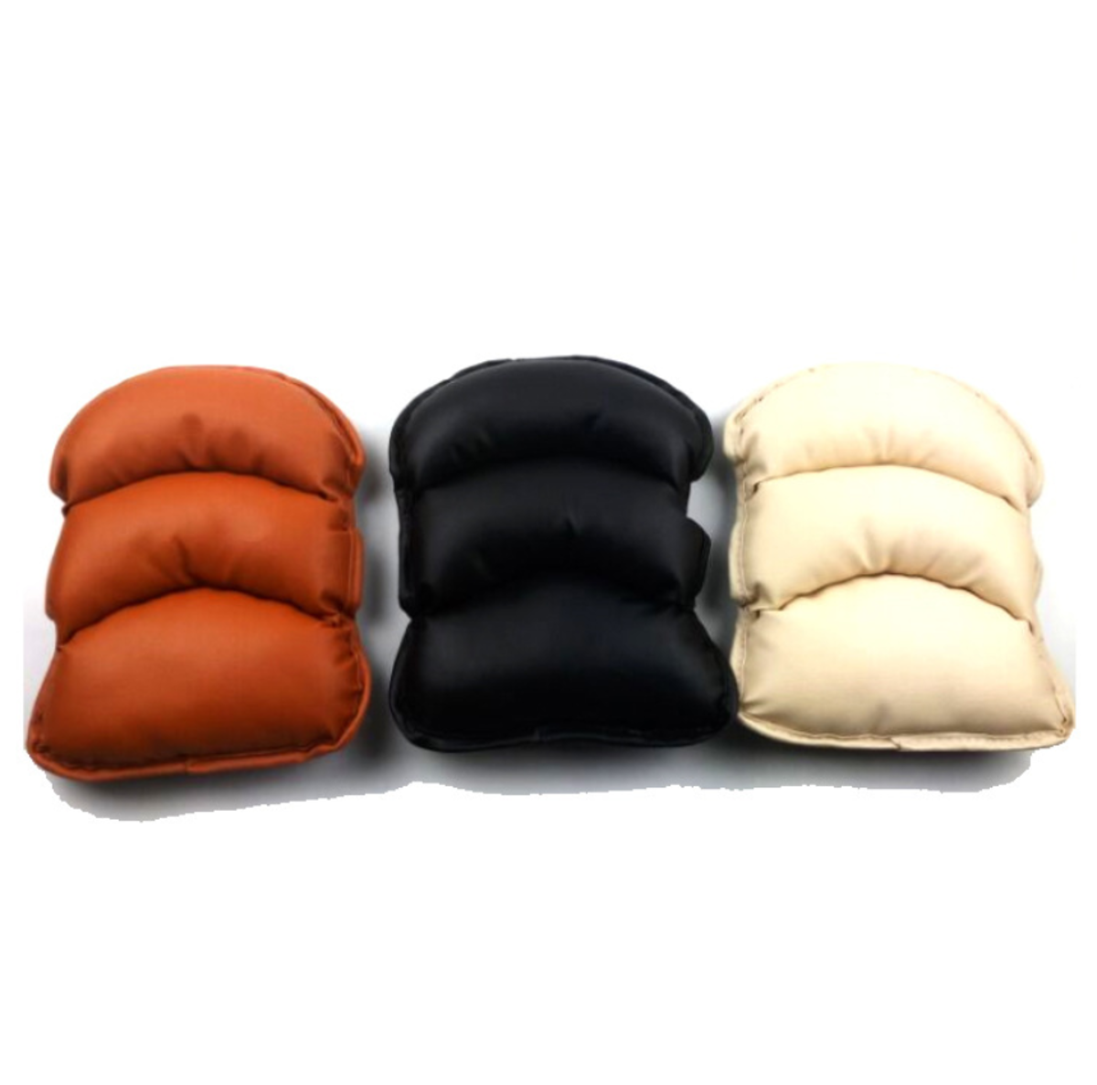 Car Auto SUV Center Console Memory Foam Arm Rest Cover Pad Seat Box Cozy Pads D