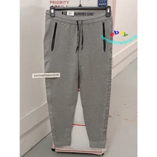 LEVIS ENGINEERED JEANS KNIT LOGO JOGGER PANTS 730960002 HEATHER GREY MENS SZ S,L