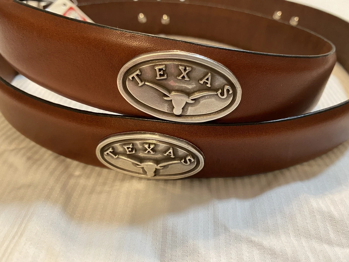 Texas longhorns belt clearance buckle