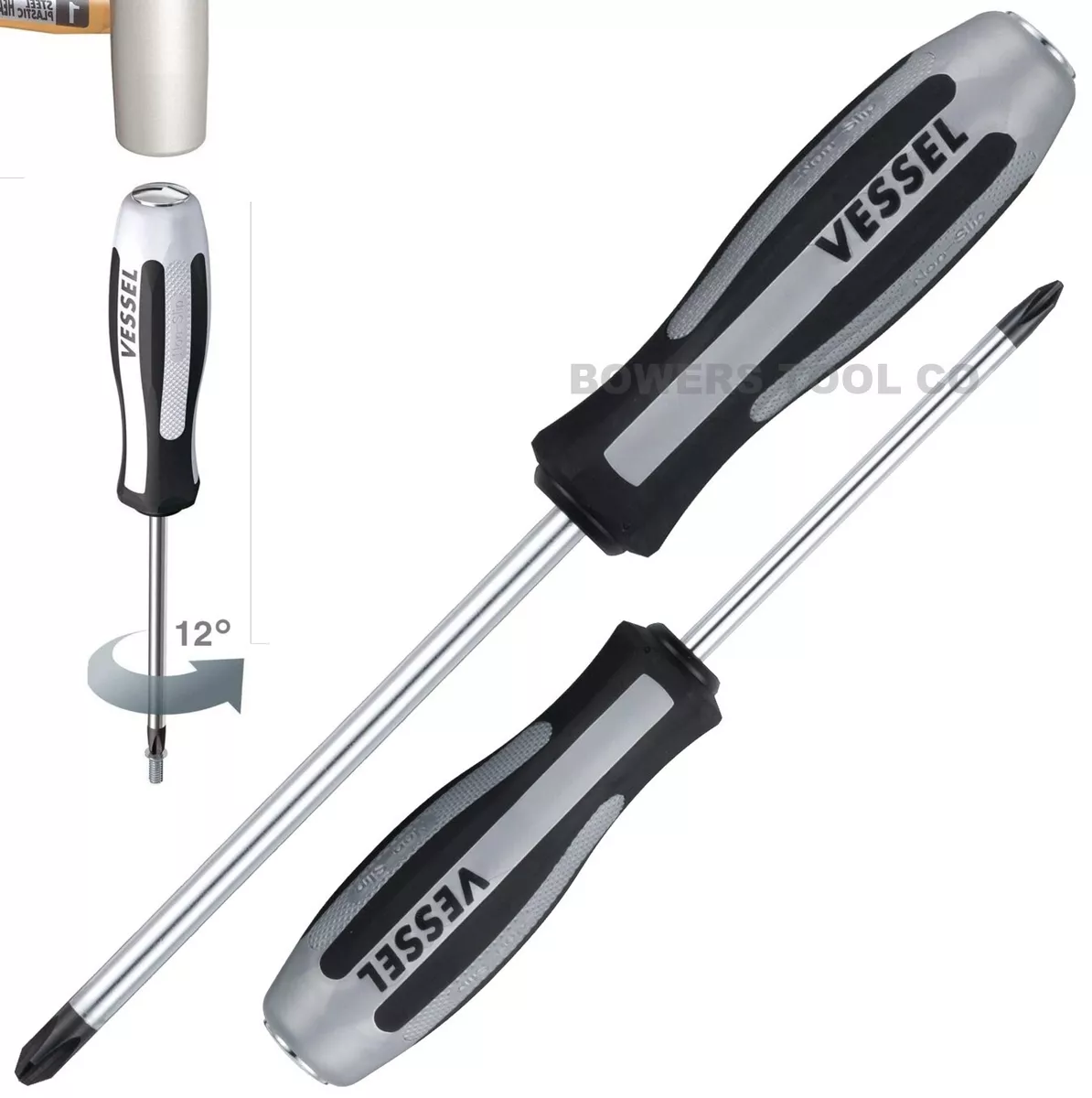 Handheld sale impact screwdriver