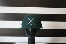 The Classics Yupoong Baseball Cap SnapBack Kuni Verse Back Dark Green One Size